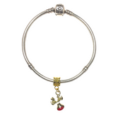 Red Nose Reindeer Charm (Fits Pandora) - RUDOLPH