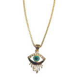 Evil Eye Necklace (SAFAA)