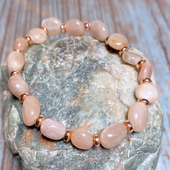 Sunstone Gemstone Bracelet