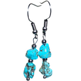 Howlite Stone Earrings (MADISON-E)