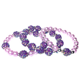 Purple Bracelet Stack (ACONITE)