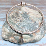 Labradorite Stone Charm (Fits Pandora)