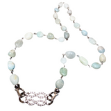 Amazonite Stone Necklace (DAPHNE-N)