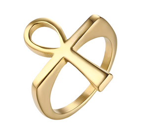 Egyptian Ankh Ring (ATUM)