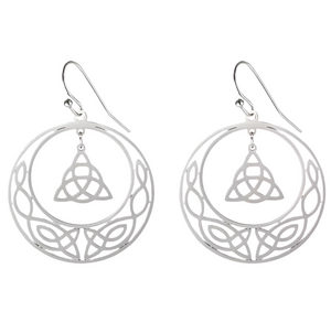 Celtic Knot Earrings (SAITAMA)