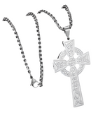 Celtic Cross Necklace (ARGYLE)