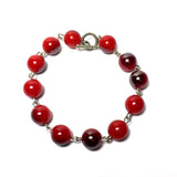 Red Acrylic Bracelet (AGGIE)