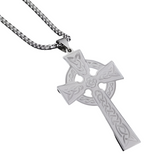 Celtic Cross Necklace (ARGYLE)