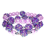 Purple Bracelet Stack (ACONITE)