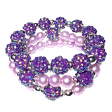 Purple Bracelet Stack (ACONITE)