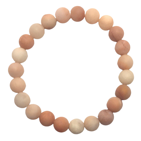 Peach Aventurine Stone Bracelet (ASTATULA)