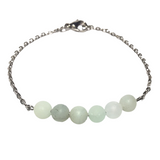 Amazonite Stone Cluster Bracelet (ALTHA)