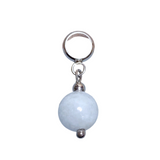 Aquamarine Stone Charm (Fits Pandora)