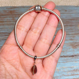 Labradorite Stone Charm (Fits Pandora)