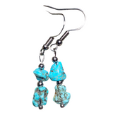 Howlite Stone Earrings (MADISON-E)