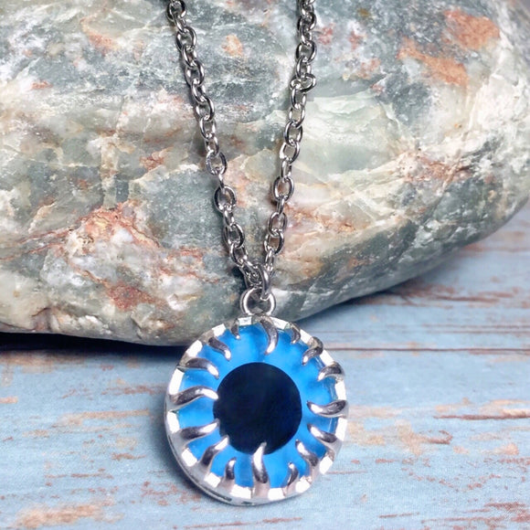 Evil Eye Necklace (HANIYA)