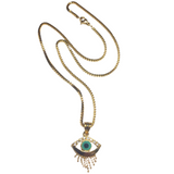 Evil Eye Necklace (SAFAA)