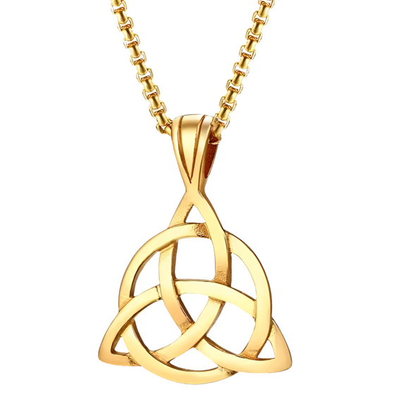 Celtic Knot Necklace (LORCAN)