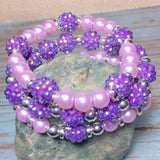 Purple Bracelet Stack (ACONITE)