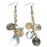 Seashell Coin Earrings (DAMIANI)