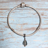 Labradorite Stone Charm (Fits Pandora)