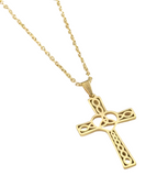 Celtic Cross Necklace (ORLA)