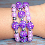 Purple Bracelet Stack (ACONITE)