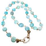 Amazonite Stone Jewelry Set (DESIREE)