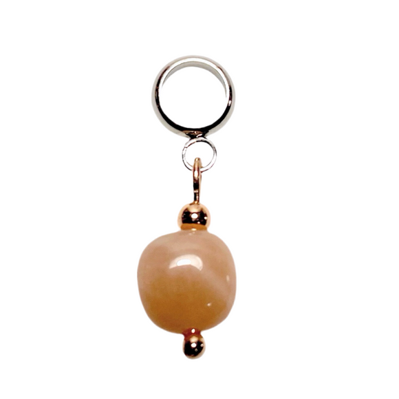 Sunstone Gemstone Charm (Fits Pandora)