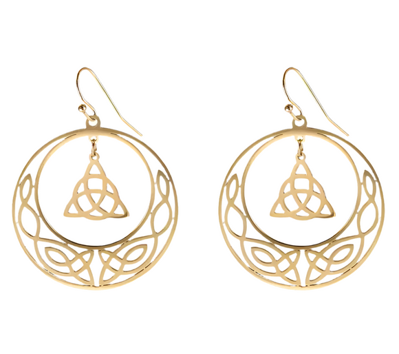 Celtic Knot Earrings (SABRINA)