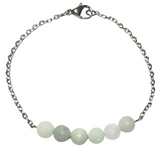 Amazonite Stone Cluster Bracelet (ALTHA)