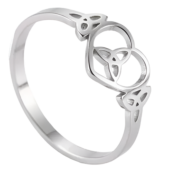 Celtic Heart Ring (NUADA)