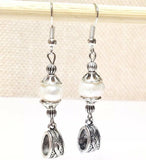 Freshwater Pearl Beaded Handmade Earrings