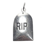 RIP Tombstone Pendant