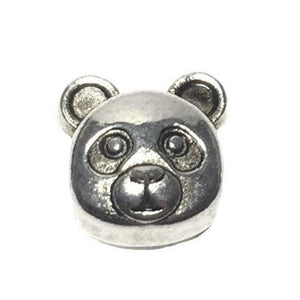 Bear Slider Bead Charm (Fits Pandora)