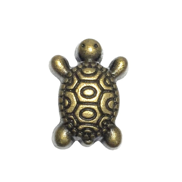 Bronze Turtle Slider Bead Fits Pandora Chain Charm Bracelet