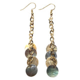 Seashell Coin Earrings (DAMIANI)