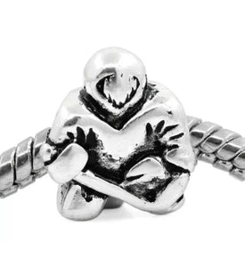 Hockey Goalie Slider Bead Charm (Fits Pandora)