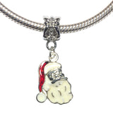 Santa Claus Bead Charm For Pandora Chain Bracelet