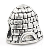 Igloo Slider Bead Charm (Fits Pandora)